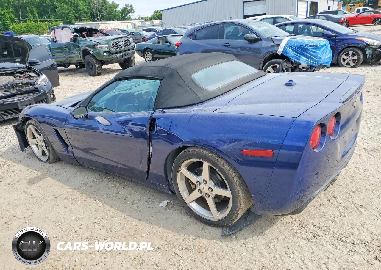 2005 Chevrolet Corvette VIN:1G1YY34U055124721 - 2