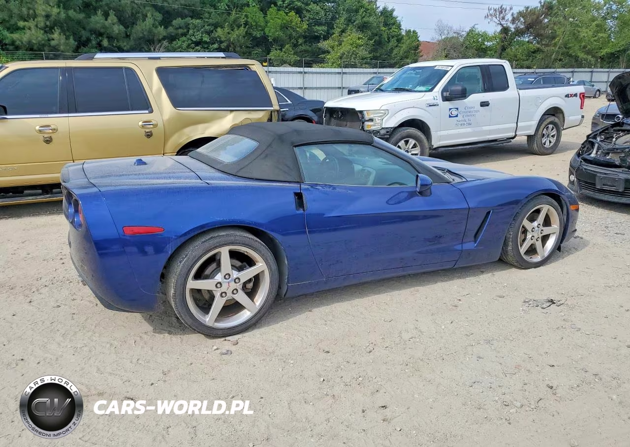 2005 Chevrolet Corvette VIN:1G1YY34U055124721 - 3