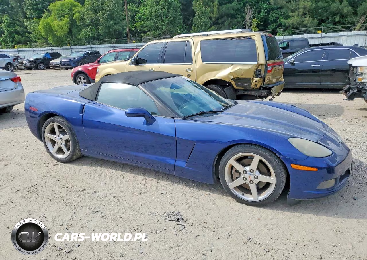 2005 Chevrolet Corvette VIN:1G1YY34U055124721 - 4