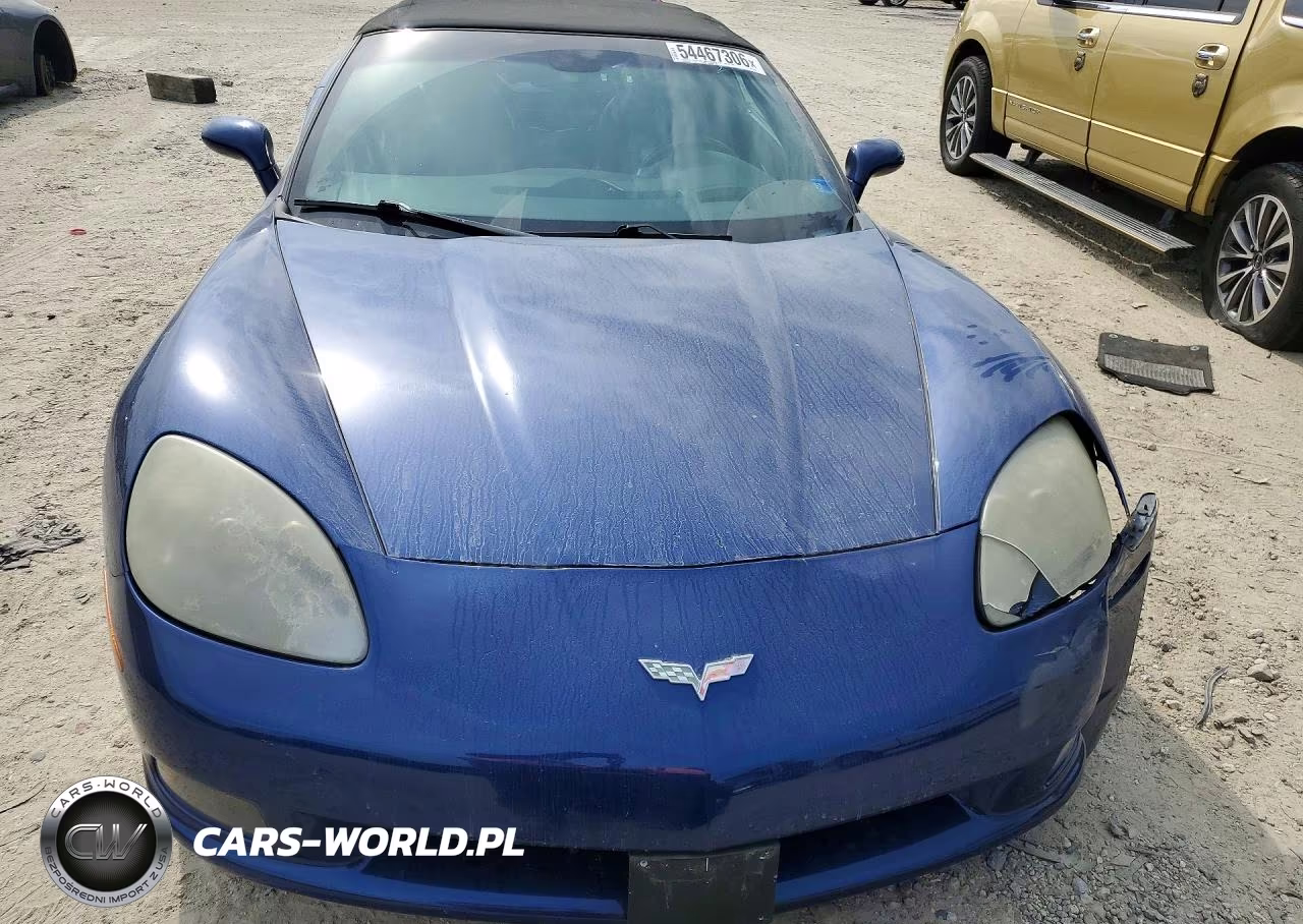 2005 Chevrolet Corvette VIN:1G1YY34U055124721 - 5