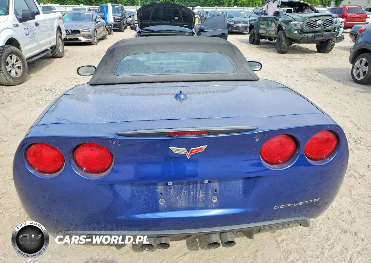 2005 Chevrolet Corvette VIN:1G1YY34U055124721 - 6