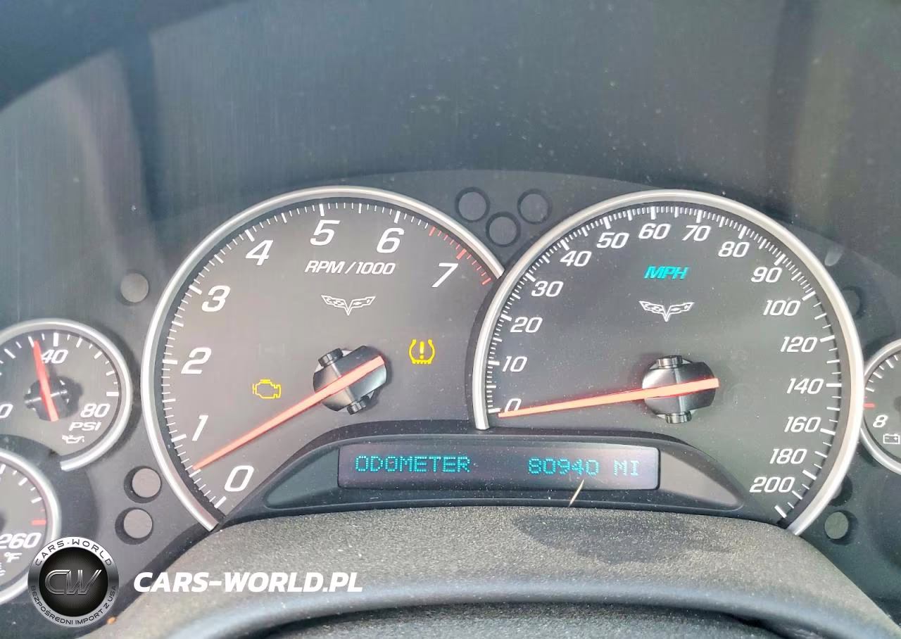 2005 Chevrolet Corvette VIN:1G1YY34U055124721 - 9