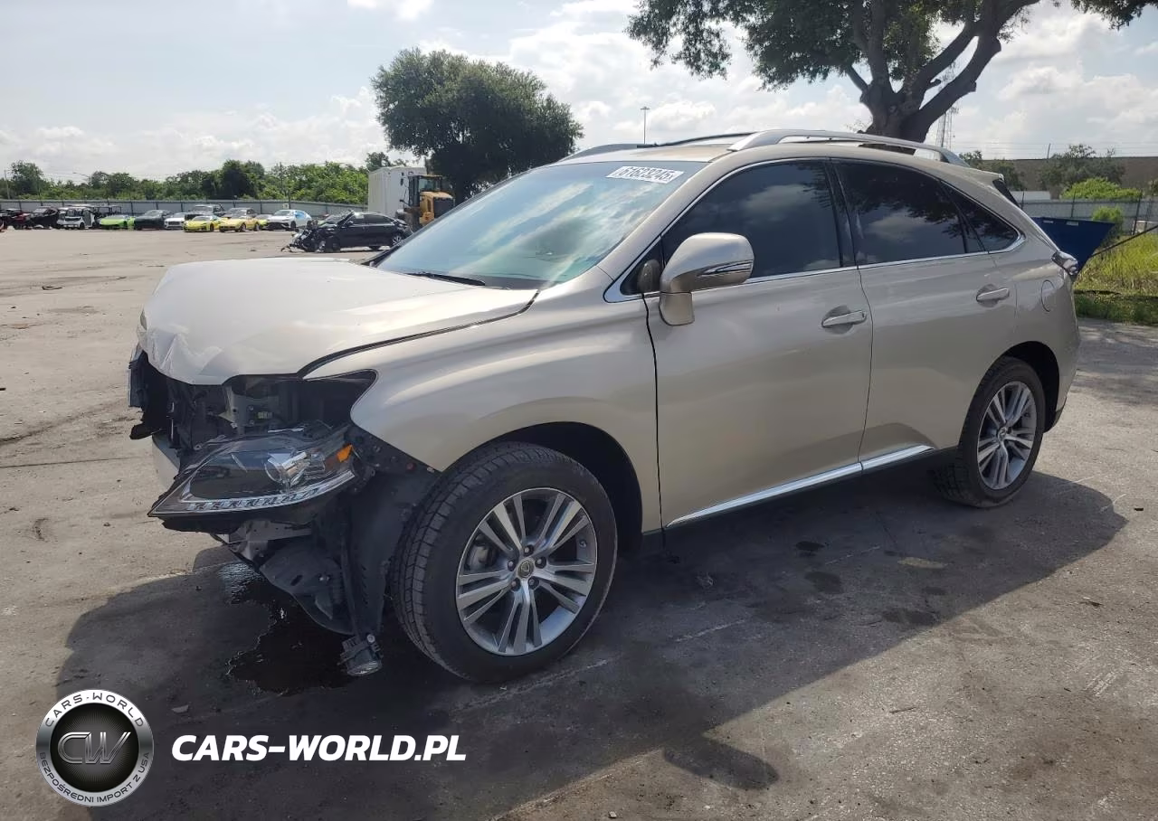 2015 Lexus Rx 350 – zdjęcie 1 z 13
