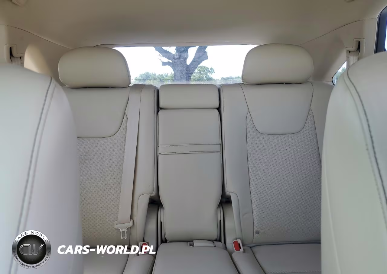 2015 Lexus Rx 350 VIN:2T2ZK1BA5FC182818 - 10