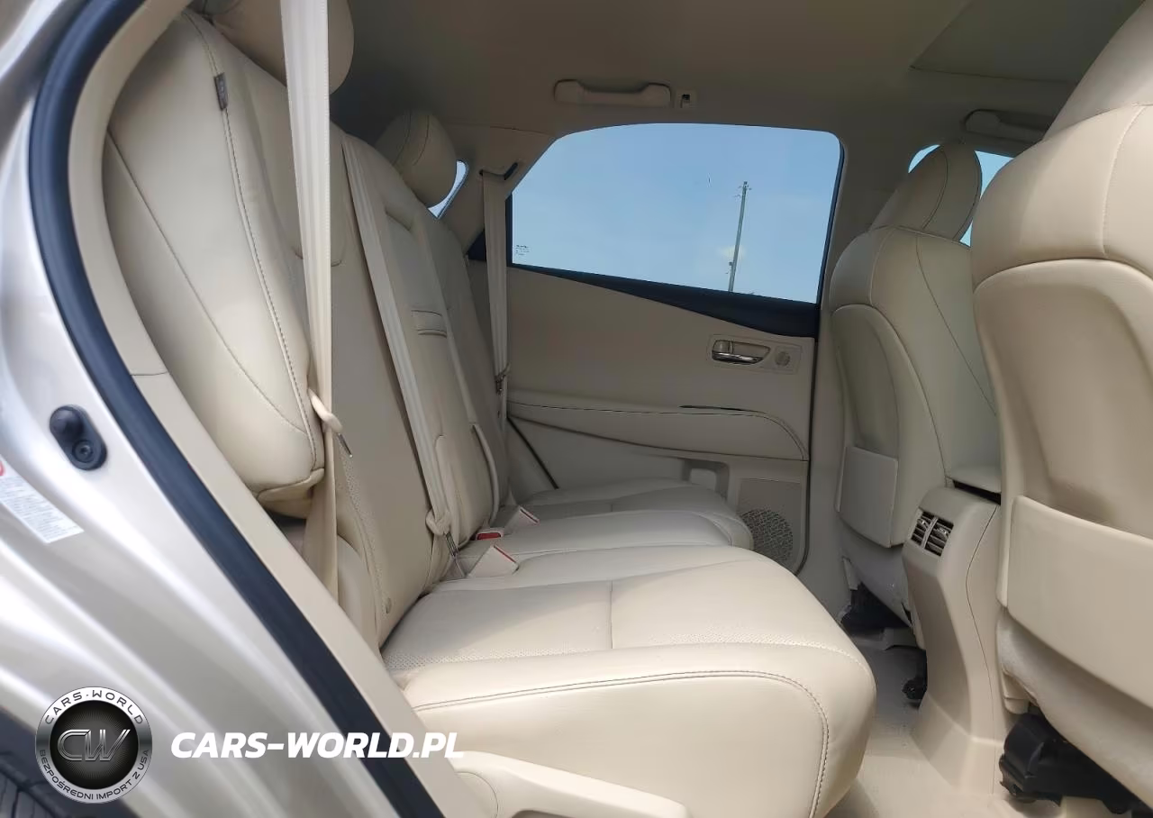 2015 Lexus Rx 350 VIN:2T2ZK1BA5FC182818 - 11