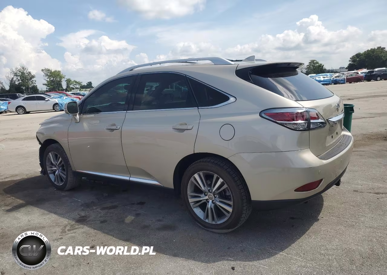 2015 Lexus Rx 350 VIN:2T2ZK1BA5FC182818 - 2