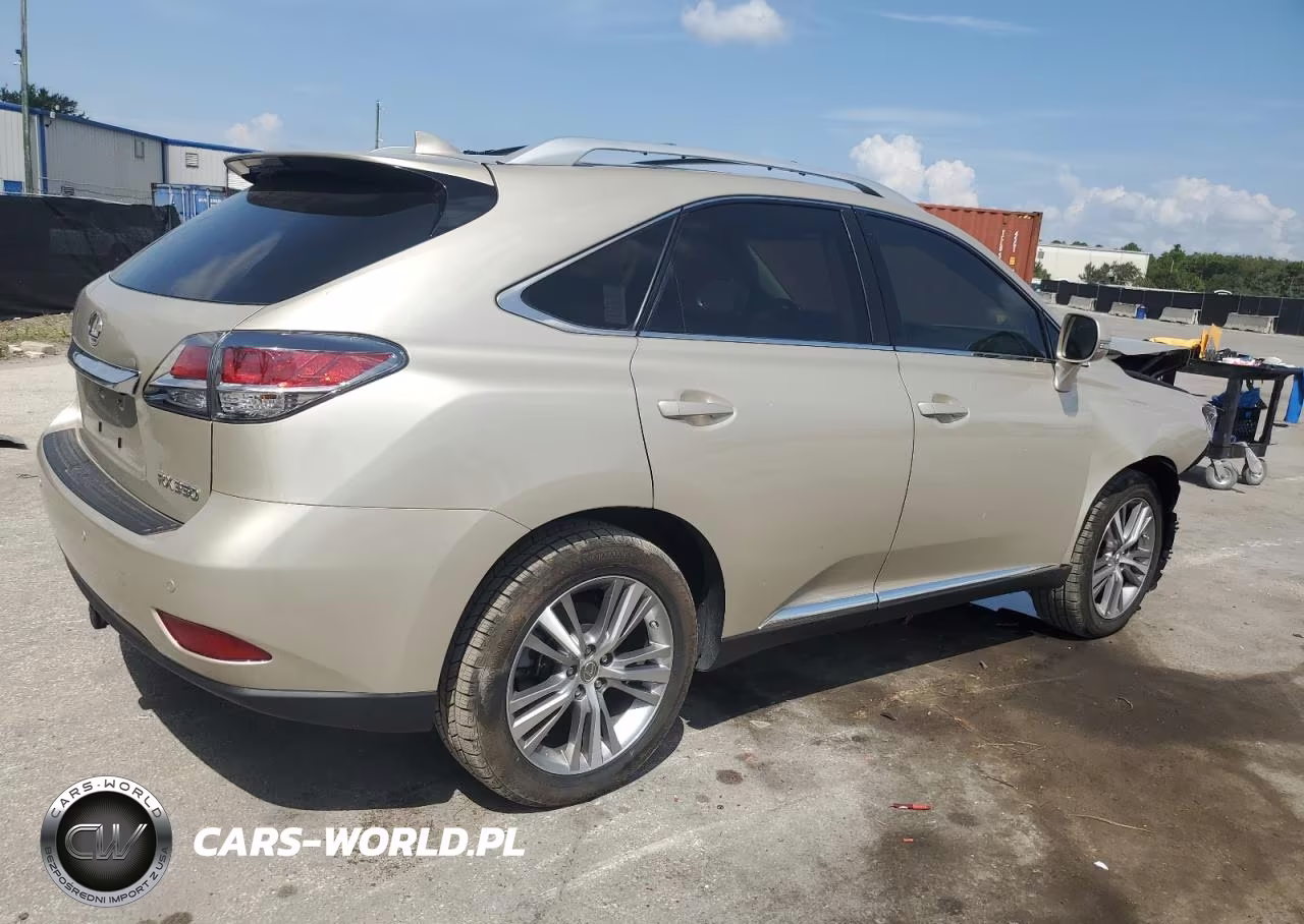 2015 Lexus Rx 350 VIN:2T2ZK1BA5FC182818 - 3