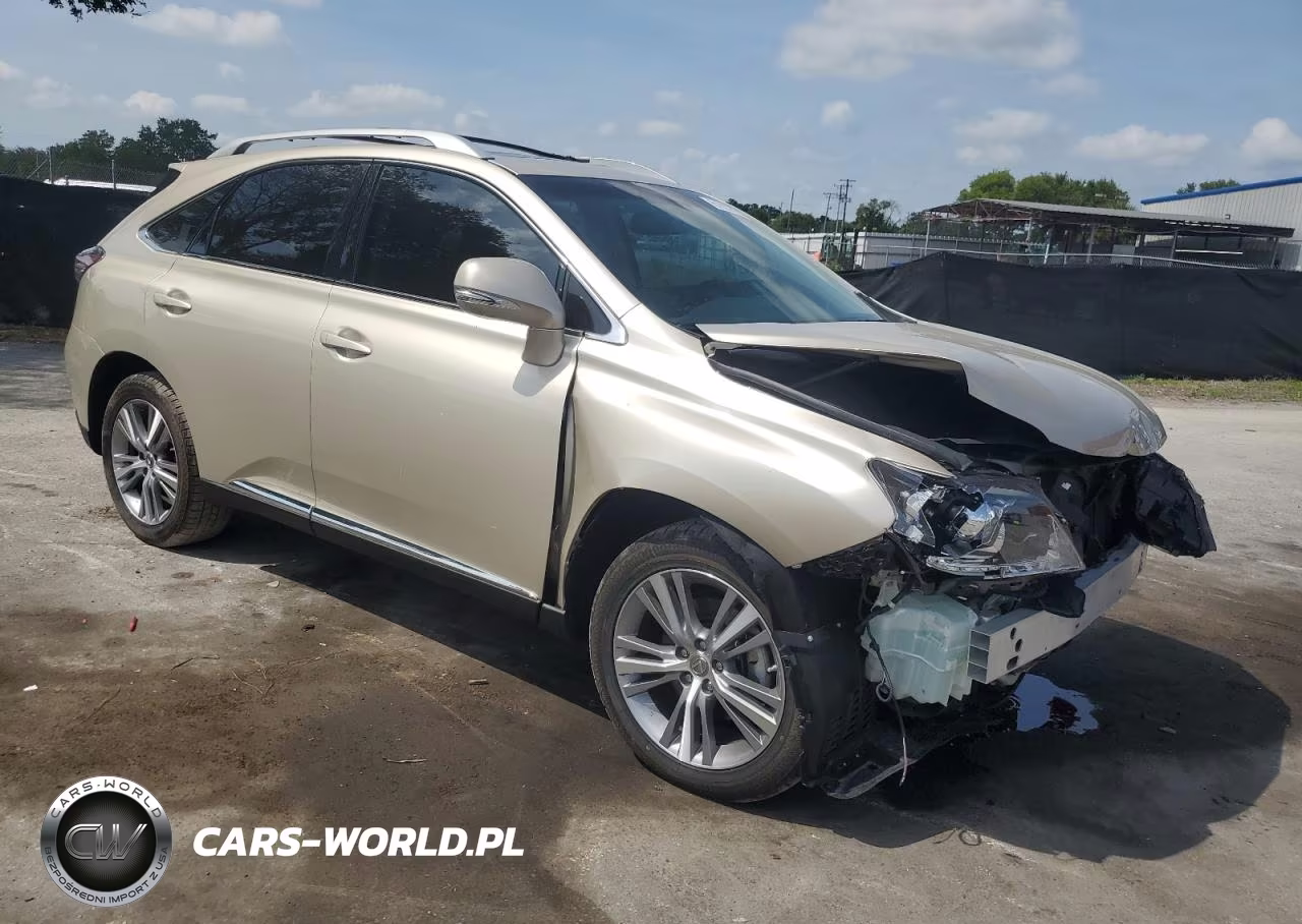 2015 Lexus Rx 350 VIN:2T2ZK1BA5FC182818 - 4