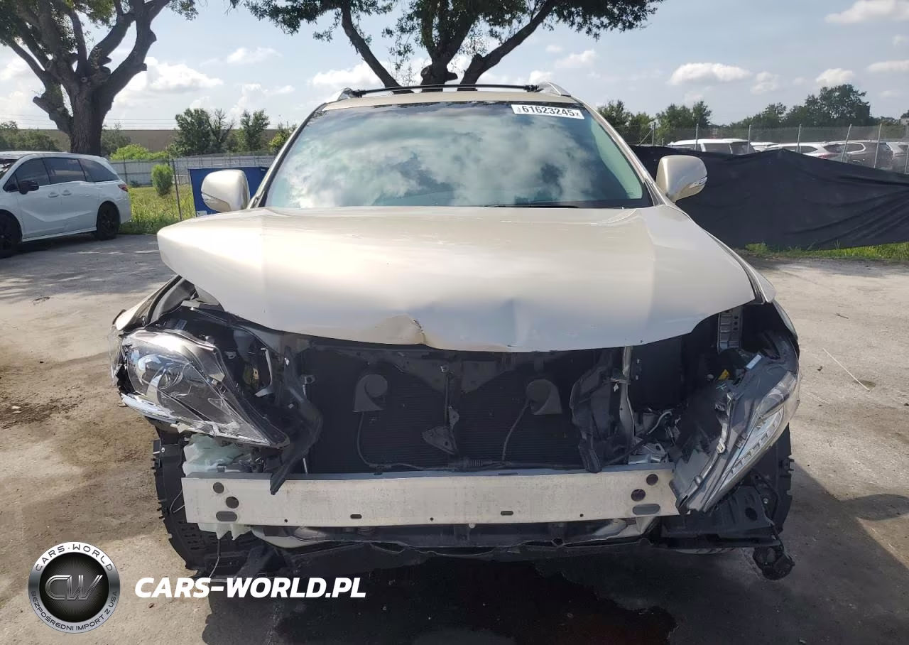2015 Lexus Rx 350 VIN:2T2ZK1BA5FC182818 - 5