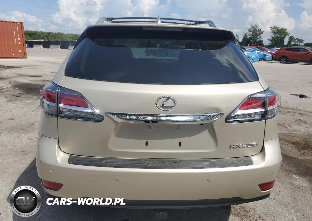 2015 Lexus Rx 350 VIN:2T2ZK1BA5FC182818 - 6