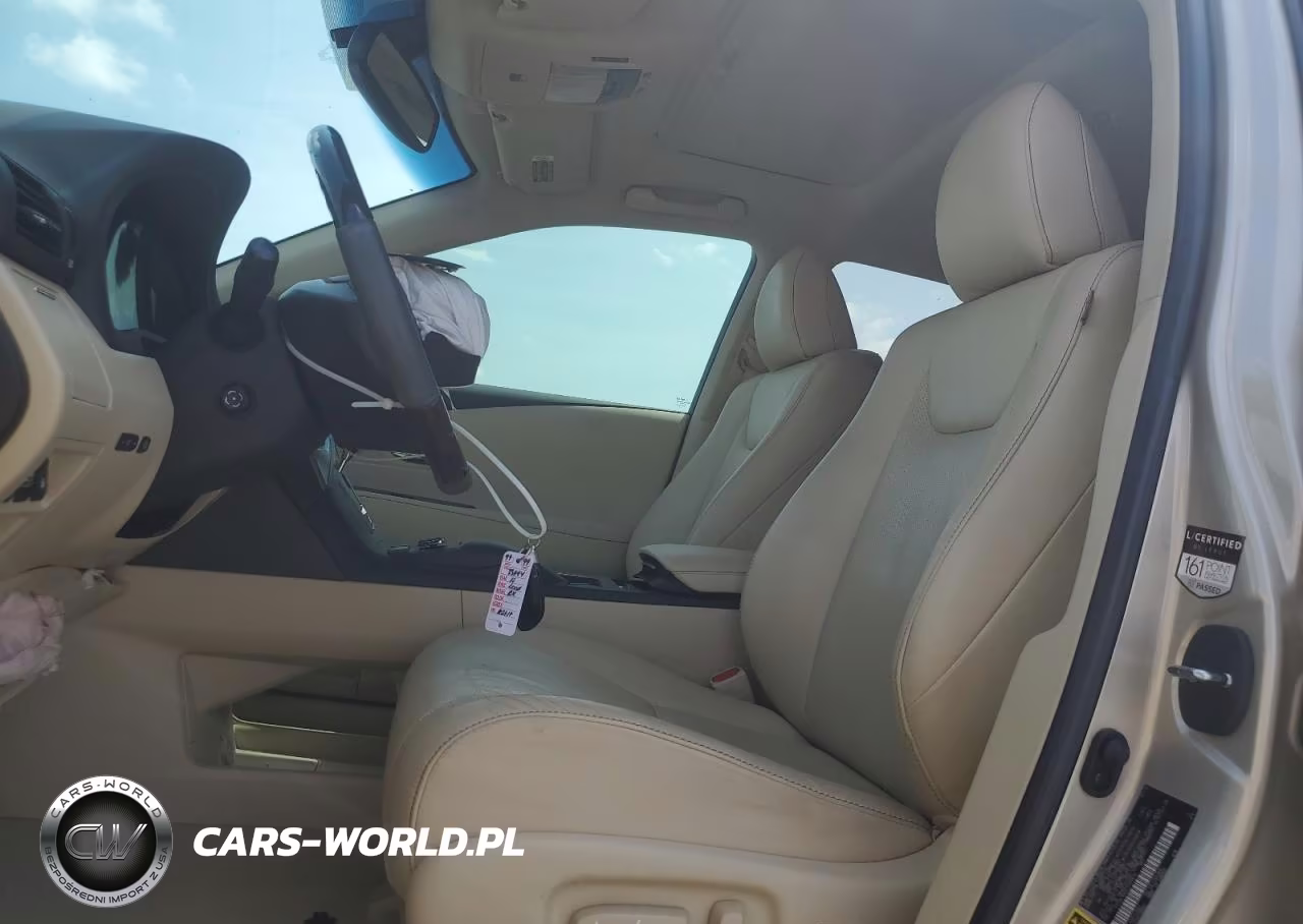 2015 Lexus Rx 350 VIN:2T2ZK1BA5FC182818 - 7