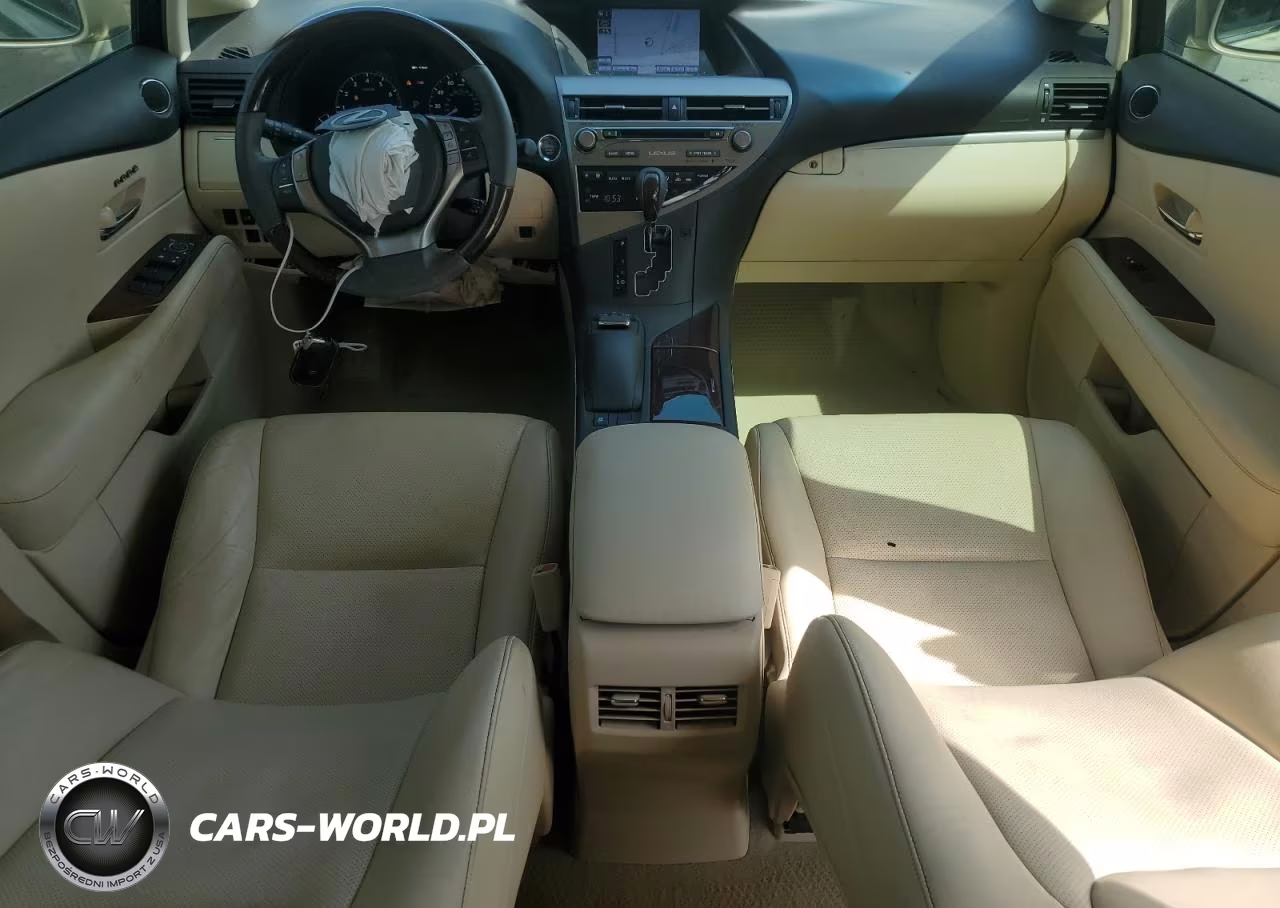 2015 Lexus Rx 350 VIN:2T2ZK1BA5FC182818 - 8