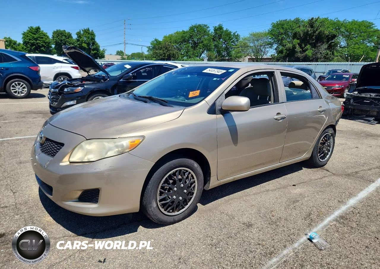 2009 Toyota Corolla Le