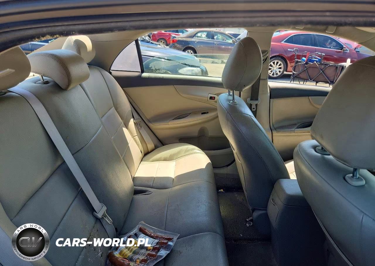 2009 Toyota Corolla Le VIN:1NXBU40E59Z073365 - 10