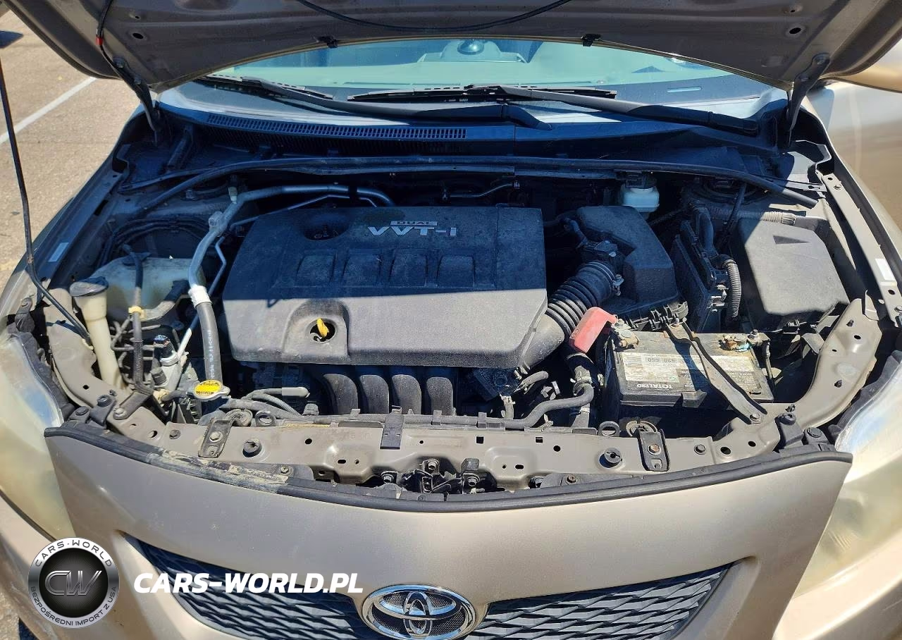 2009 Toyota Corolla Le VIN:1NXBU40E59Z073365 - 11