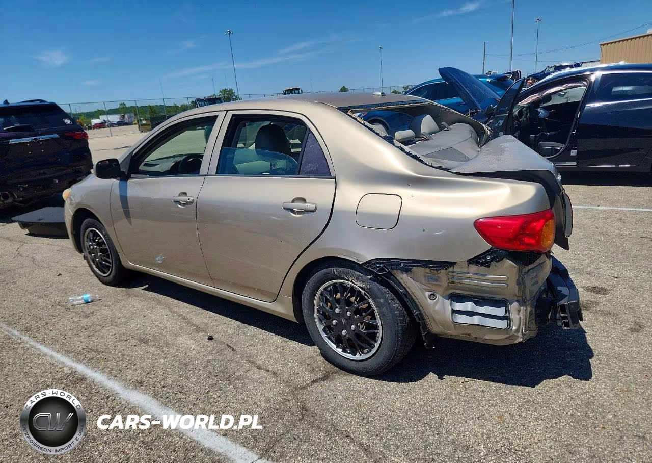 2009 Toyota Corolla Le VIN:1NXBU40E59Z073365 - 2