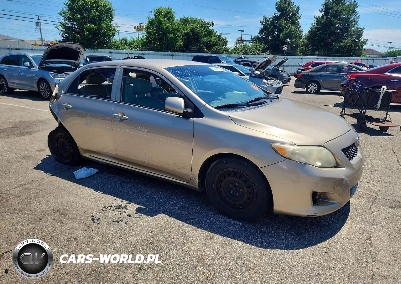 2009 Toyota Corolla Le VIN:1NXBU40E59Z073365 - 4