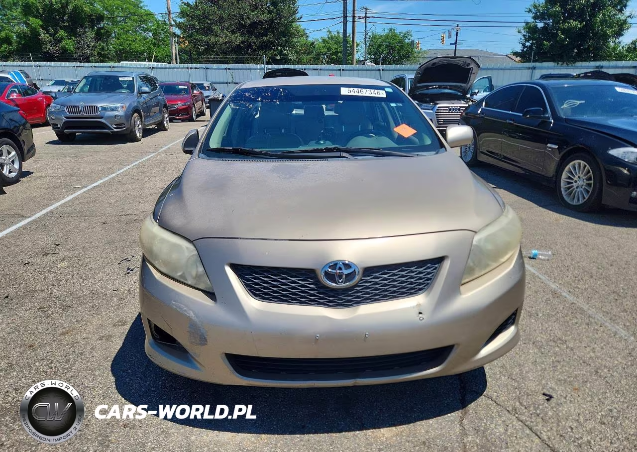 2009 Toyota Corolla Le VIN:1NXBU40E59Z073365 - 5