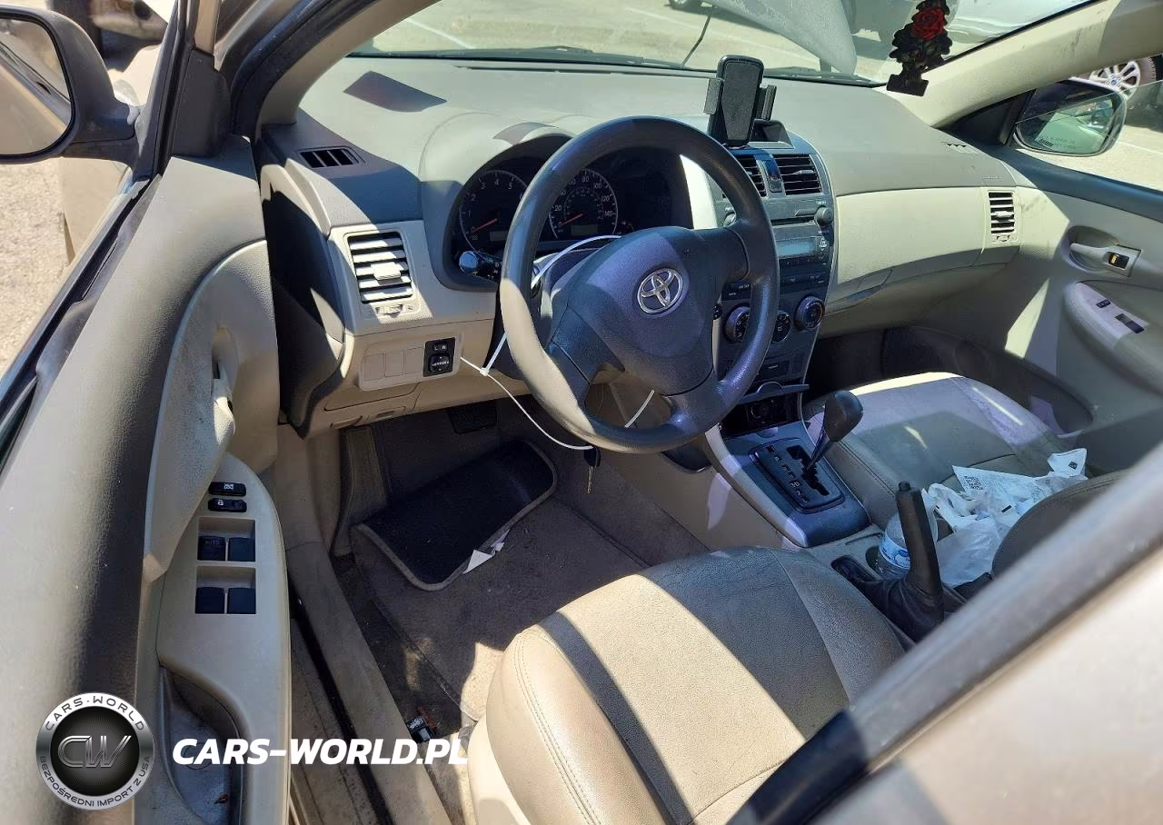 2009 Toyota Corolla Le VIN:1NXBU40E59Z073365 - 8