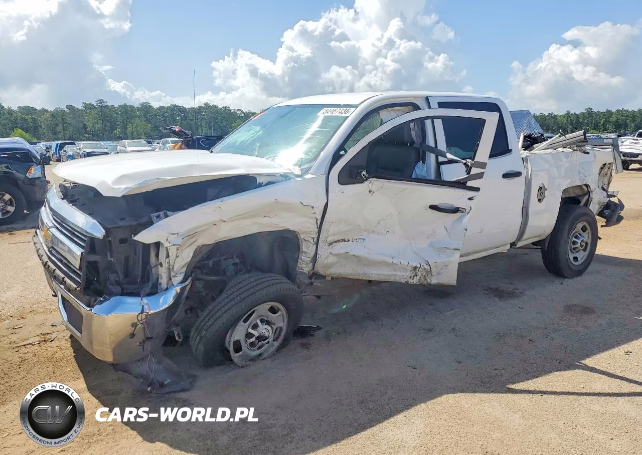 2015 Chevrolet Silverado C2500 Heavy Duty – zdjęcie 1 z 12
