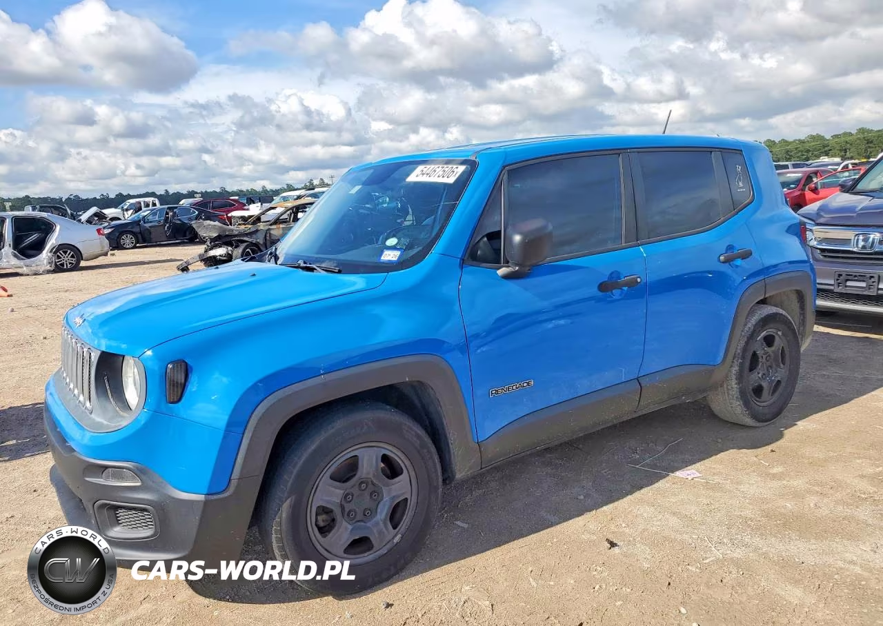 2015 Jeep Renegade Sport
