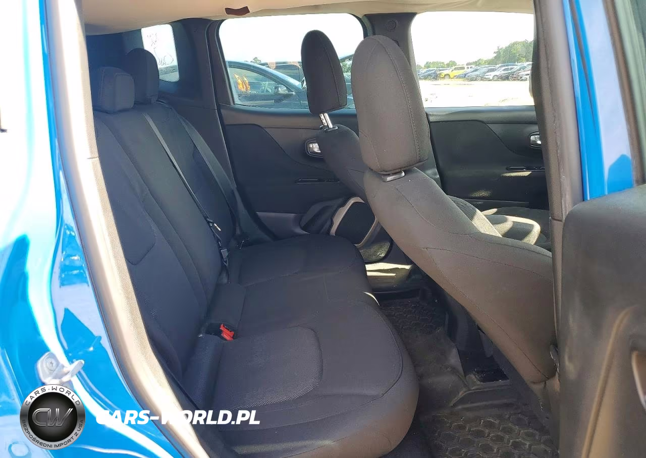 2015 Jeep Renegade Sport VIN:ZACCJAAT1FPC05595 - 11