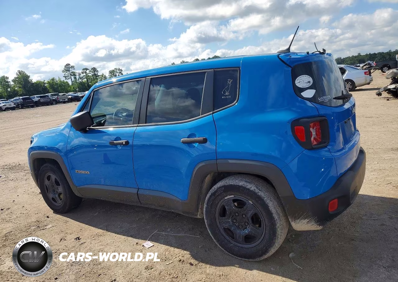 2015 Jeep Renegade Sport VIN:ZACCJAAT1FPC05595 - 2