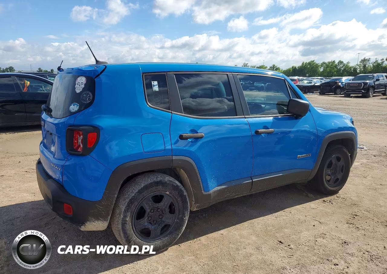 2015 Jeep Renegade Sport VIN:ZACCJAAT1FPC05595 - 3