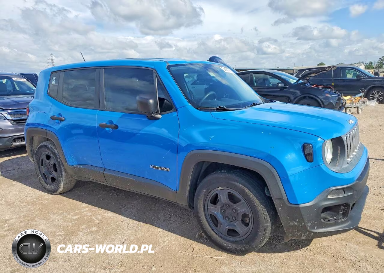 2015 Jeep Renegade Sport VIN:ZACCJAAT1FPC05595 - 4