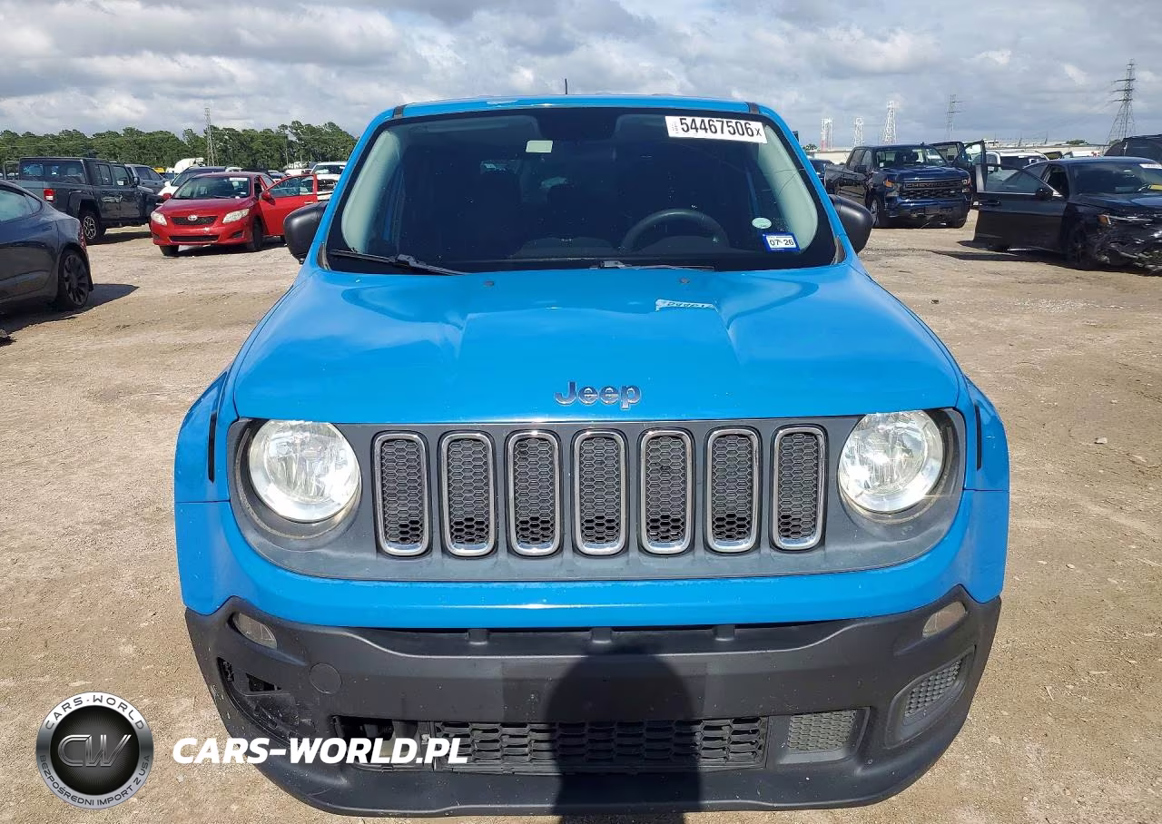 2015 Jeep Renegade Sport VIN:ZACCJAAT1FPC05595 - 5