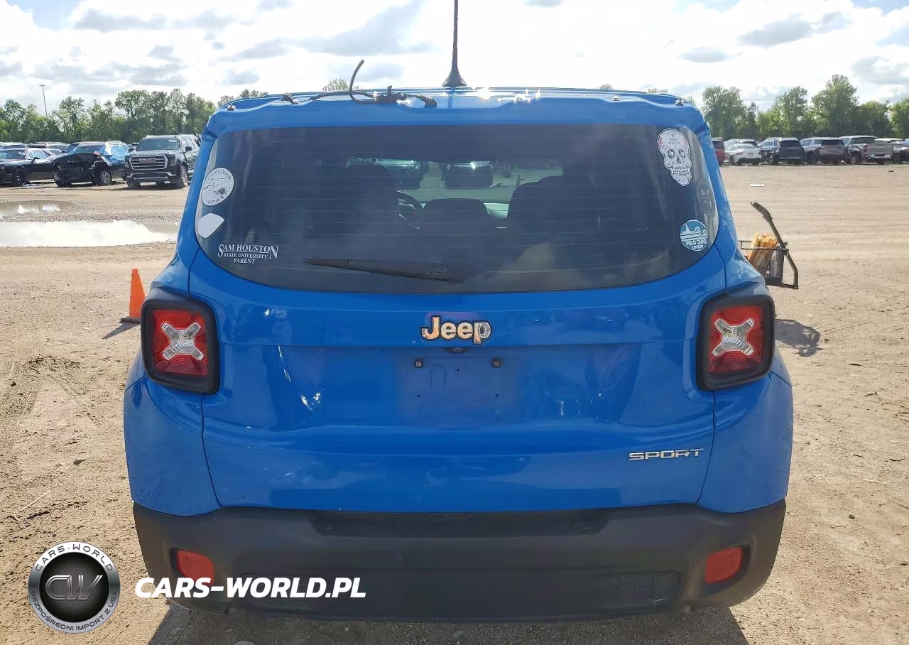 2015 Jeep Renegade Sport VIN:ZACCJAAT1FPC05595 - 6
