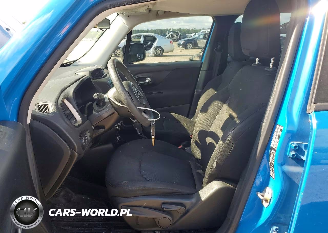 2015 Jeep Renegade Sport VIN:ZACCJAAT1FPC05595 - 7