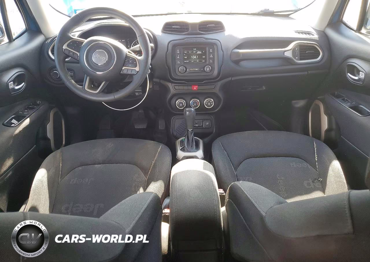 2015 Jeep Renegade Sport VIN:ZACCJAAT1FPC05595 - 8