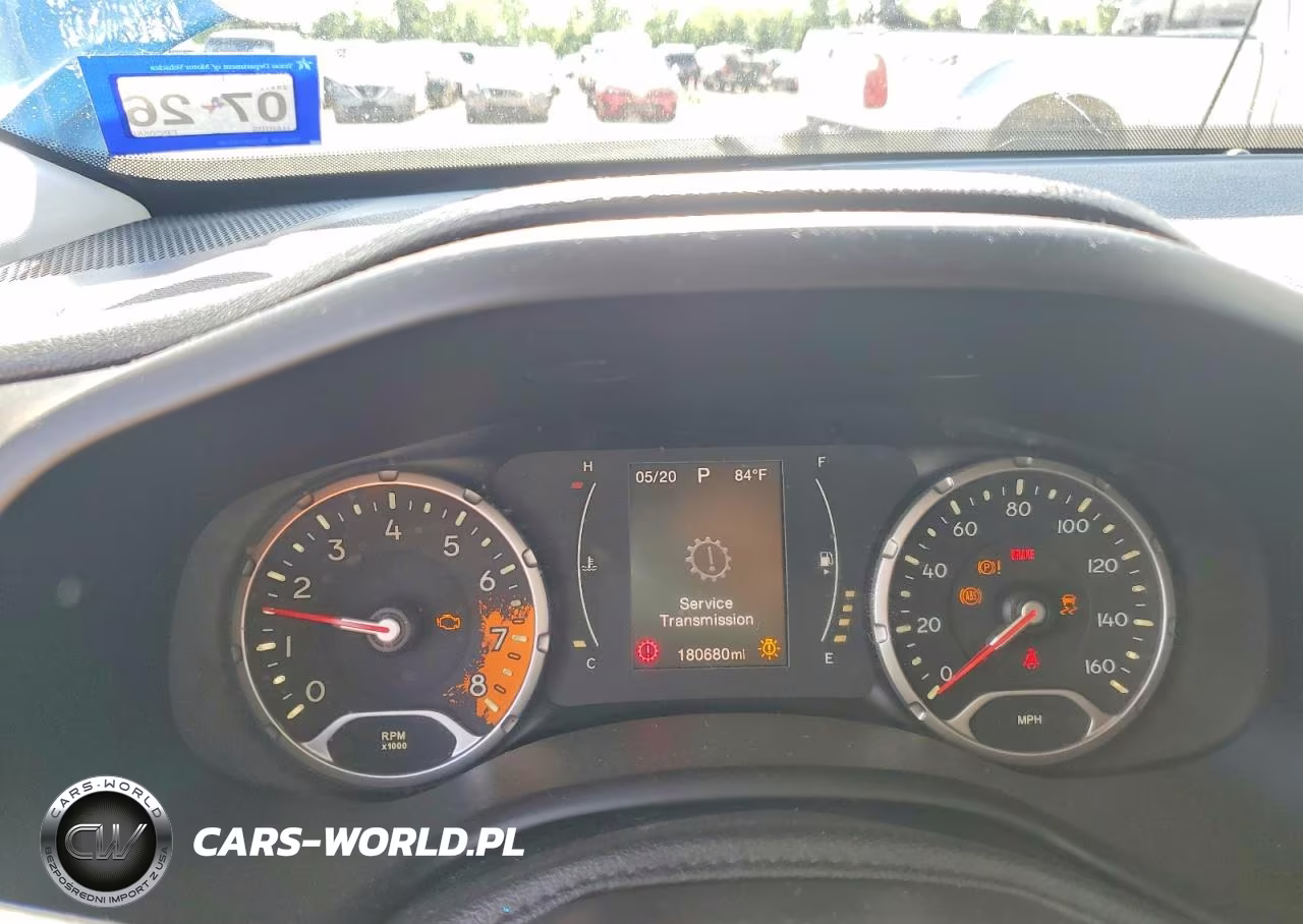 2015 Jeep Renegade Sport VIN:ZACCJAAT1FPC05595 - 9