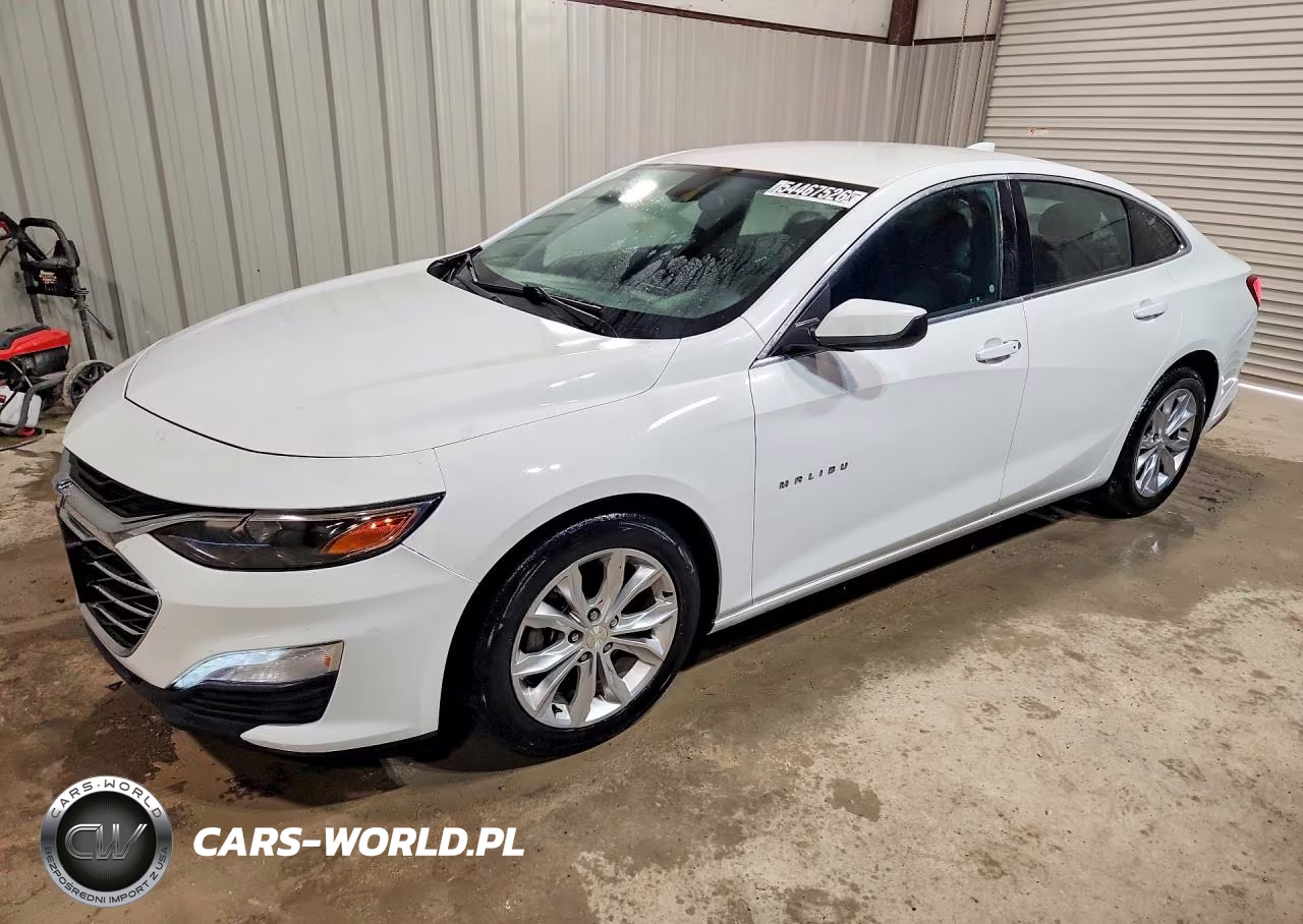 2020 Chevrolet Malibu Lt – zdjęcie 1 z 12