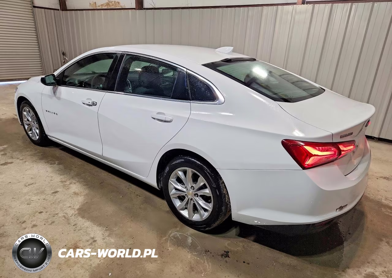 2020 Chevrolet Malibu Lt VIN:1G1ZD5ST4LF037126 - 2