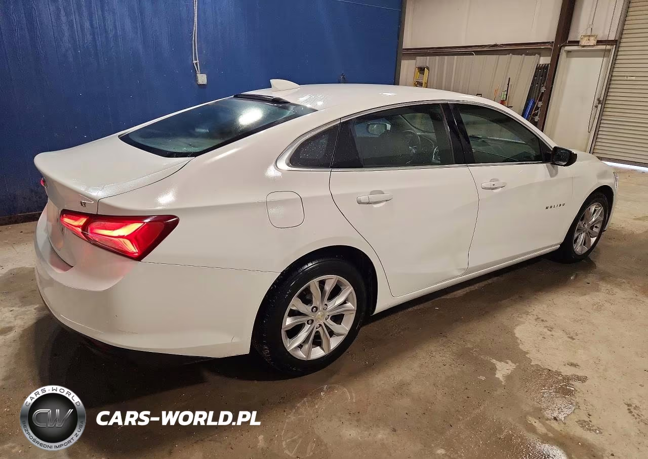 2020 Chevrolet Malibu Lt VIN:1G1ZD5ST4LF037126 - 3