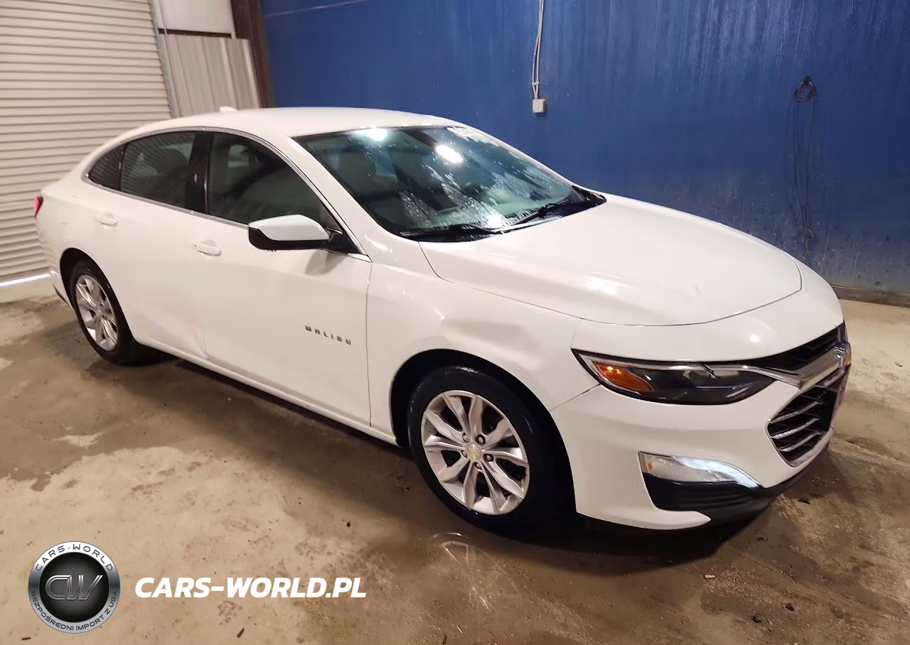 2020 Chevrolet Malibu Lt VIN:1G1ZD5ST4LF037126 - 4