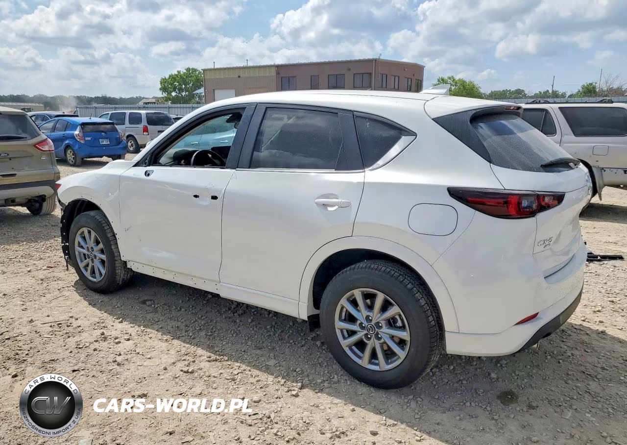 2025 Mazda Cx-5 Select VIN:JM3KFBBL8S0780978 - 2