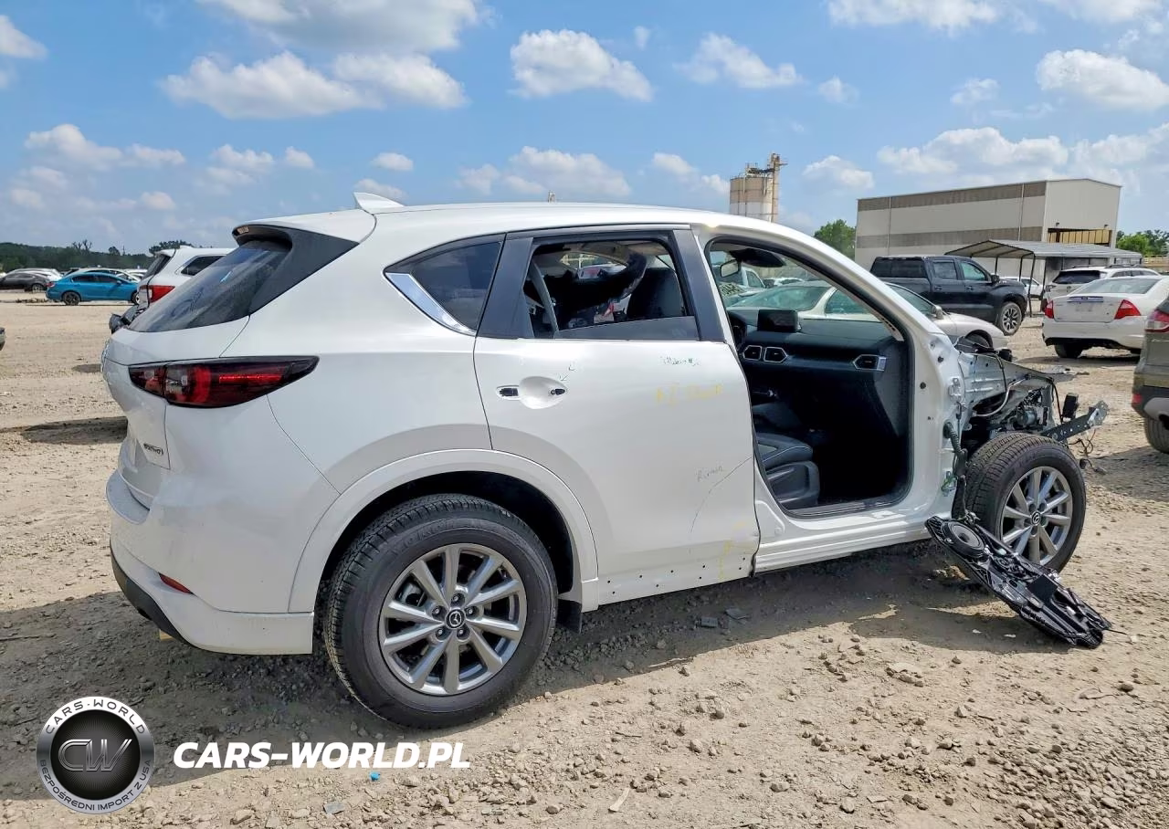 2025 Mazda Cx-5 Select VIN:JM3KFBBL8S0780978 - 3