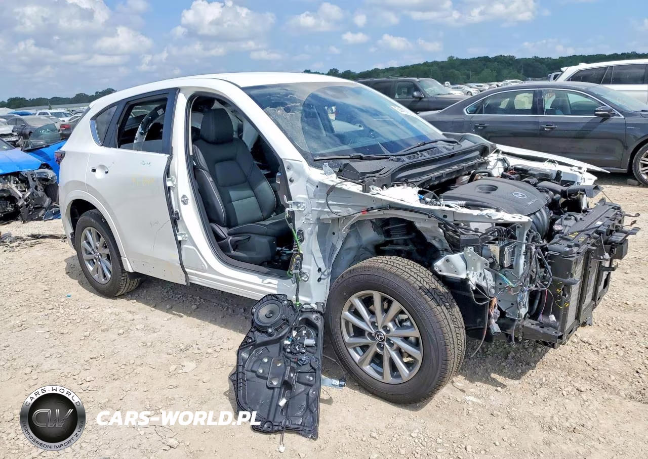 2025 Mazda Cx-5 Select VIN:JM3KFBBL8S0780978 - 4
