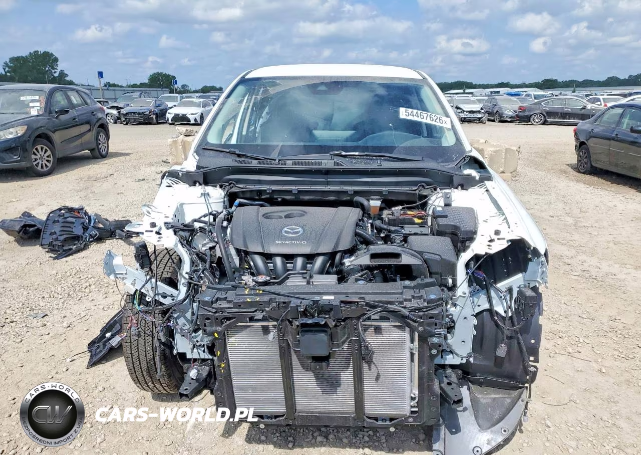 2025 Mazda Cx-5 Select VIN:JM3KFBBL8S0780978 - 5
