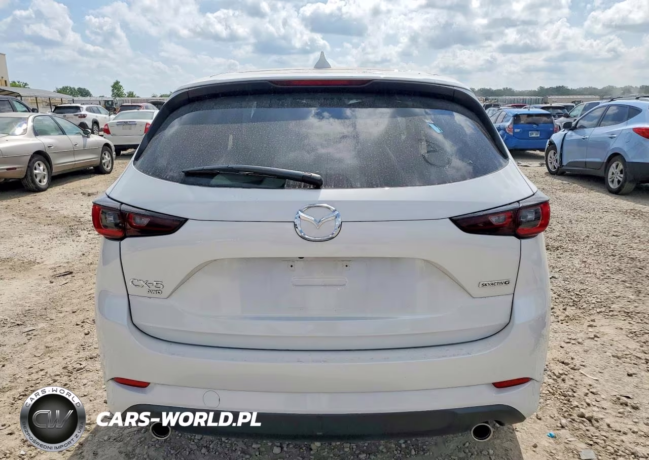2025 Mazda Cx-5 Select VIN:JM3KFBBL8S0780978 - 6