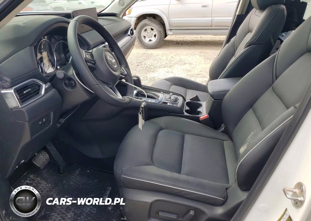 2025 Mazda Cx-5 Select VIN:JM3KFBBL8S0780978 - 7
