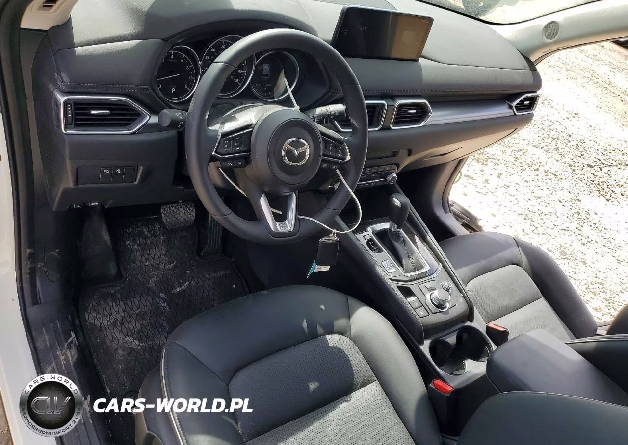 2025 Mazda Cx-5 Select VIN:JM3KFBBL8S0780978 - 8