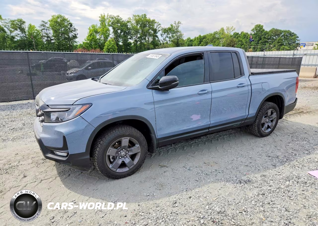 2025 Honda Ridgeline Trailsport