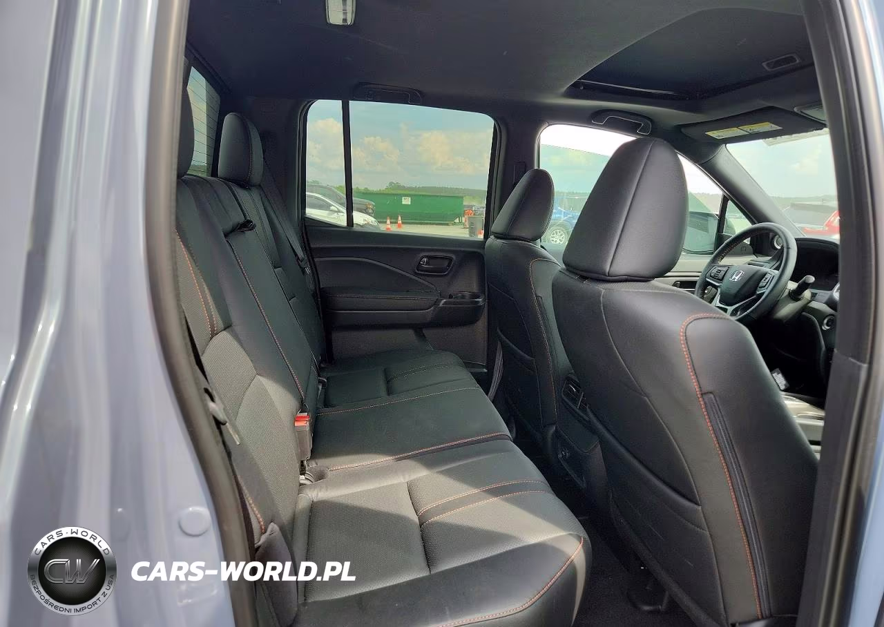 2025 Honda Ridgeline Trailsport VIN:5FPYK3F67SB012023 - 10