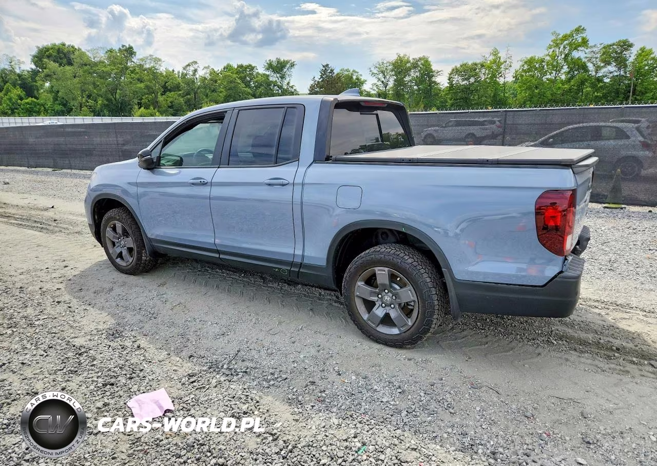 2025 Honda Ridgeline Trailsport VIN:5FPYK3F67SB012023 - 2