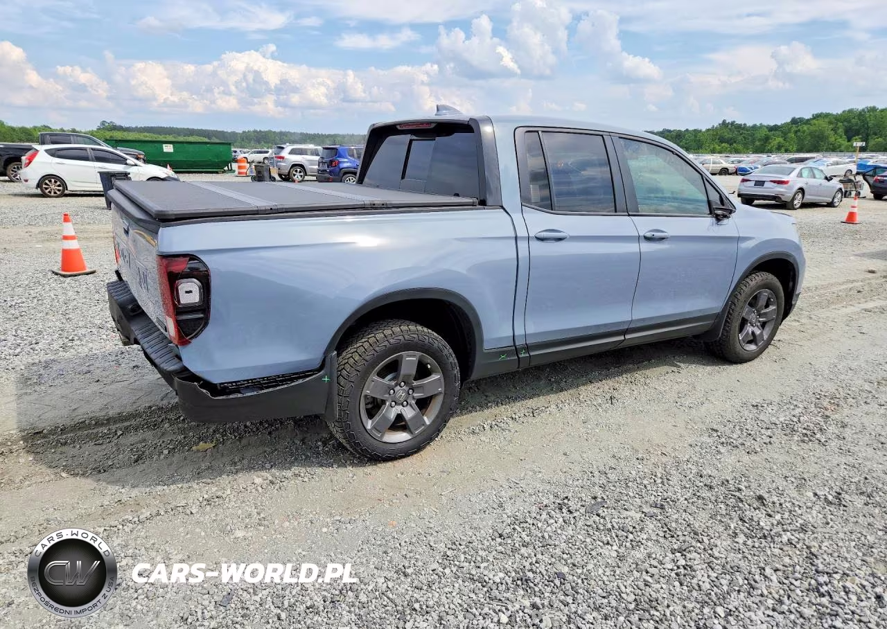 2025 Honda Ridgeline Trailsport VIN:5FPYK3F67SB012023 - 3