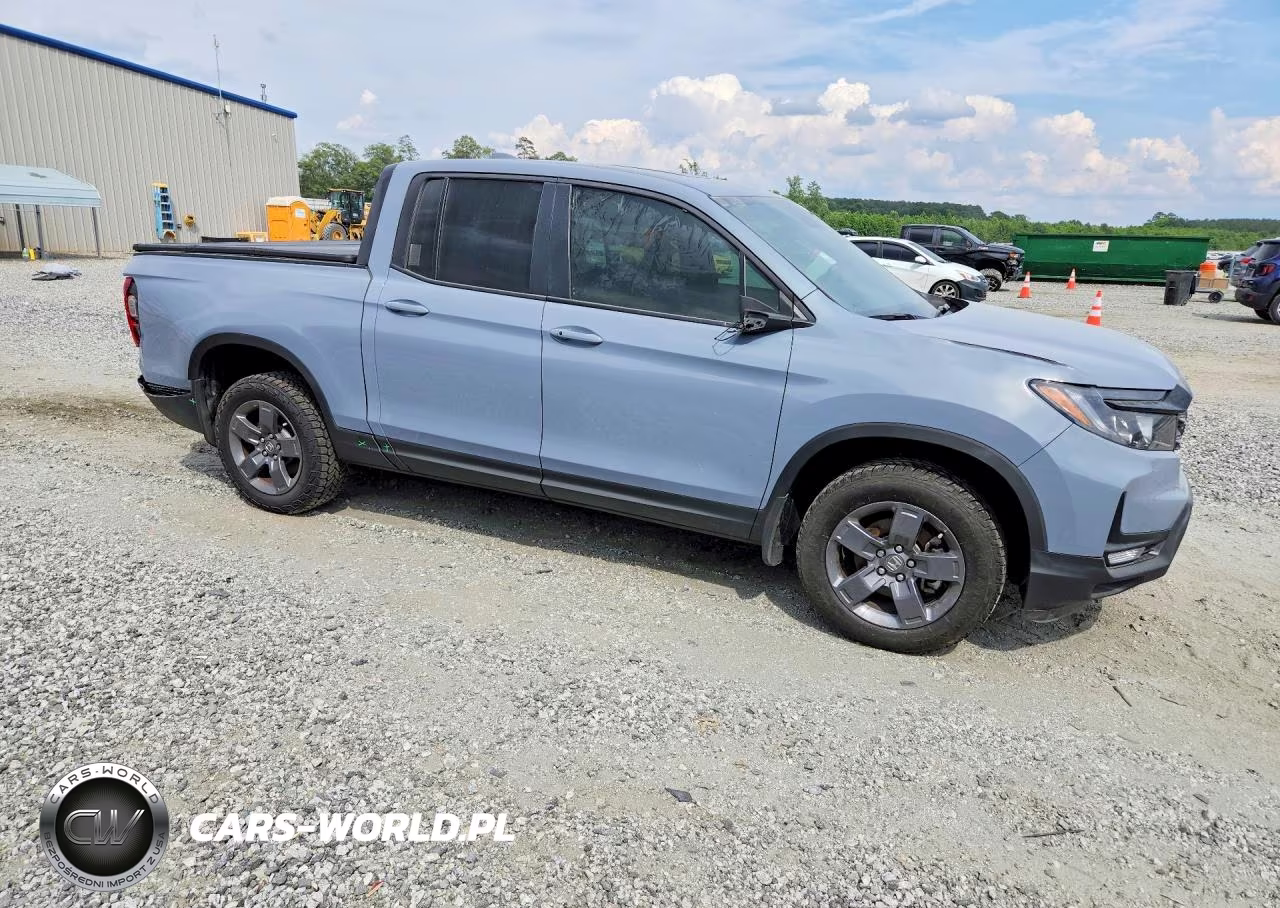 2025 Honda Ridgeline Trailsport VIN:5FPYK3F67SB012023 - 4